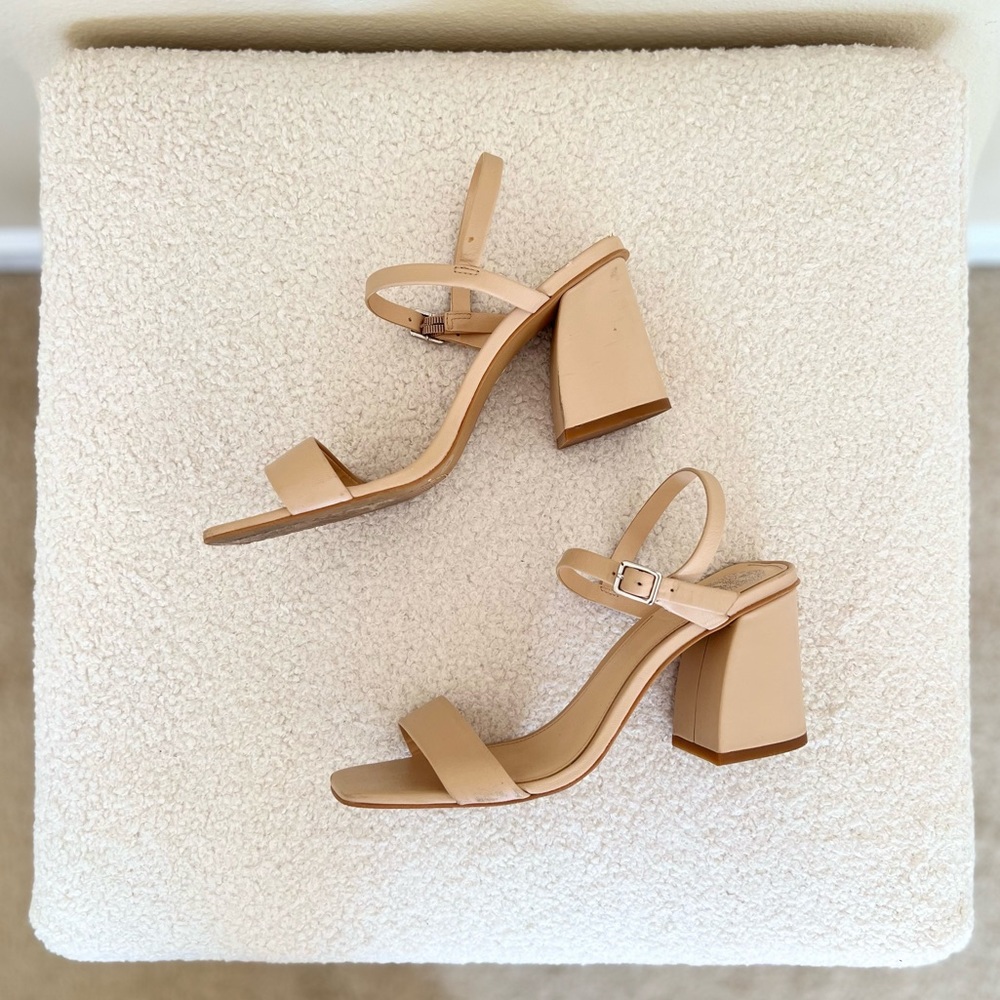 Retro Block Heel